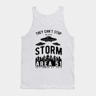 Storm Area 51 Tank Top